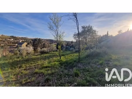 vente terrain 407 m²