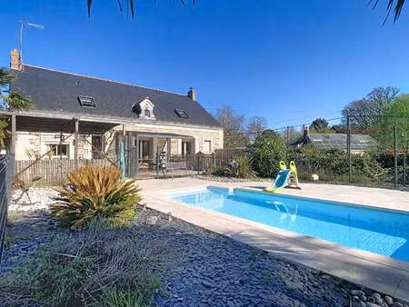 vente maison piscine à brain-sur-l'authion (49800) : à vendre piscine / 187m² brain-sur-l'