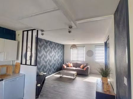 location meublée maison 3 pièces 73 m² à jassans-riottier (01480)  1 100 €