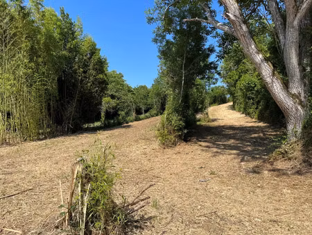 vente terrain à sansais (79270) : à vendre / 3170m² sansais