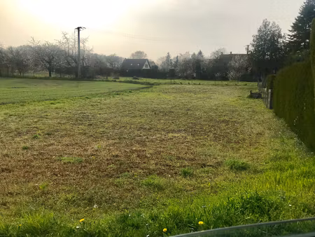 terrain à bâtir secteur crézancy  commerces et école à pied