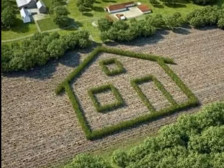 terrain secteur mont saint père