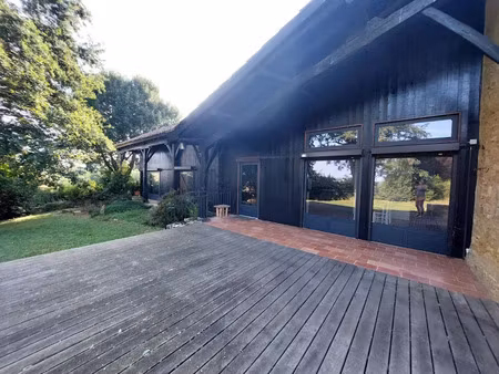 location meublée maison 3 pièces 125 m² à cassagnabère-tournas (31420)  1 200 €