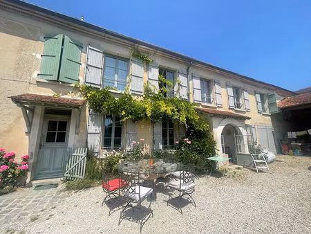 grande maison de caractère  ancienne abbaye  longère +1771 m² de parc