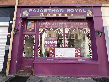 location locaux professionnels 37 m² à le havre (76600)  1 000 €