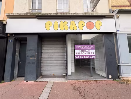 location locaux professionnels 3 pièces 105 m² à le havre (76600)  1 667 €