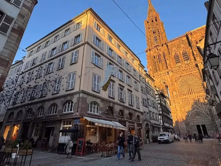 location locaux professionnels 4 pièces 79.18 m² à strasbourg (67000)  1 570 €