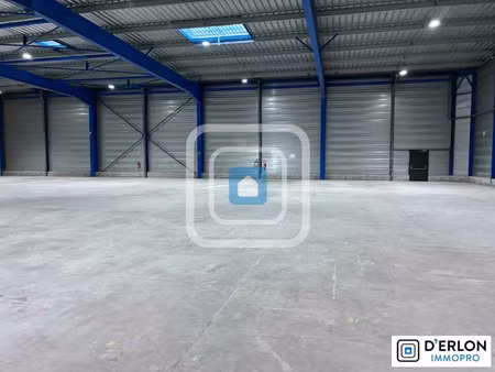 location locaux professionnels 1240 m² à reims (51100)  5 683 €