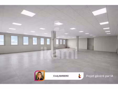 location locaux professionnels 0 pièces 232.7 m² à saint-marcellin (38160)  4 568 €