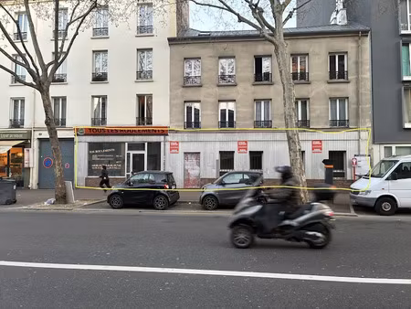 location locaux professionnels 103 m² à clichy (92110)  3 600 €