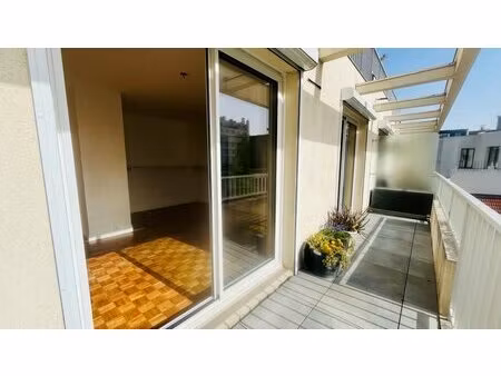 boulogne nord - rue emile dunois - studio avec balcon