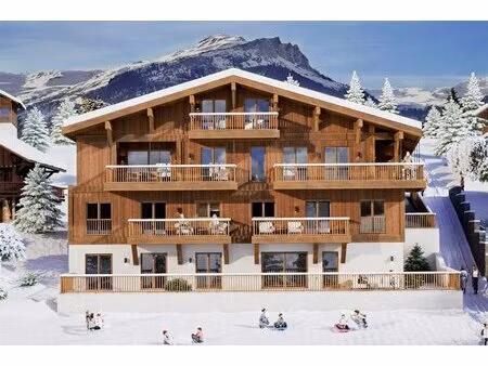 le chaley lumière — 4 t5 plein sud · village résidentiel alpin · aucune contrainte