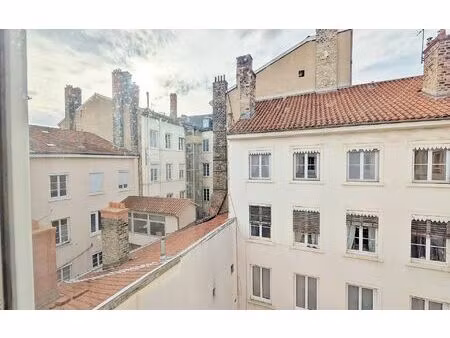 appartement lyon 6 65.31 m² t-3 à vendre  367 500 €