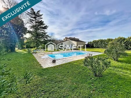 maison en pierre de charme de 140 m2 + studio indépendant