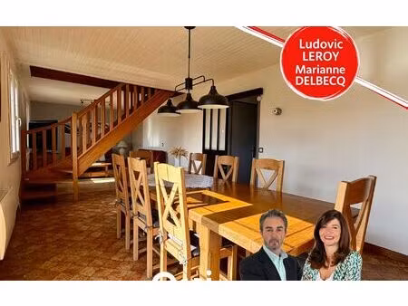 maison berteaucourt-lès-thennes m² t-5 à vendre  251 900 €