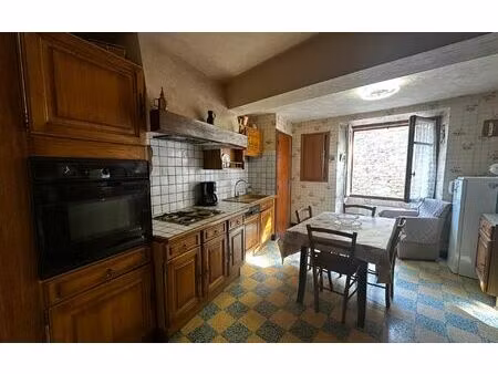 maison coustaussa m² t-4 à vendre  79 000 €