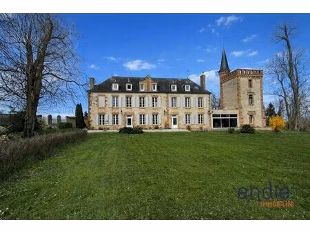 demeure d'exception aux portes de moulins pour concrétiser le rêve d'une vie