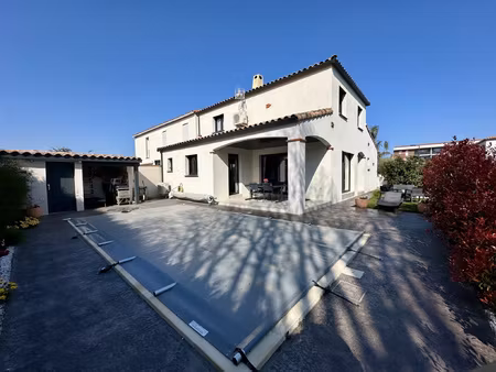 villa 3 faces de 2021 - 5 pieces - saint-cyprien