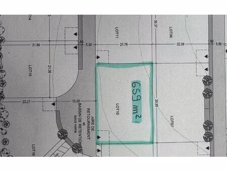 terrain roumoules m² t- à vendre  97 000 €