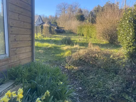 vente terrain à hermival-les-vaux (14100) : à vendre / hermival-les-vaux