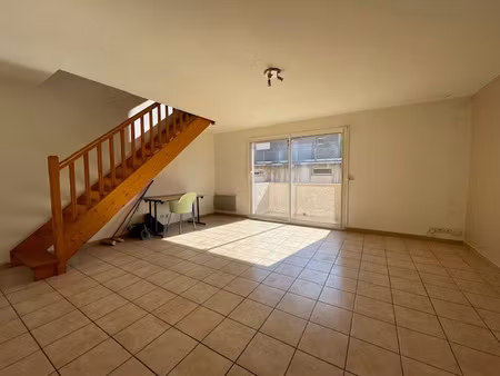 perpignan sud f2 duplex avec garage privatif