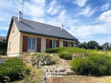 en vente maison 118 m² – 184 000 € |fontevraud-l'abbaye