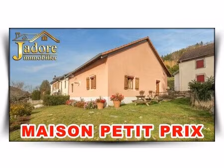 en vente maison 98 m² – 110 000 € |plainfaing