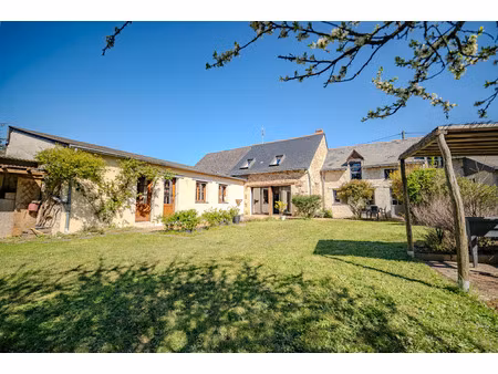 en vente maison 166 m² – 375 000 € |saumur