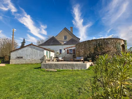 maison à vendre à le vigeant (86150) - vienne