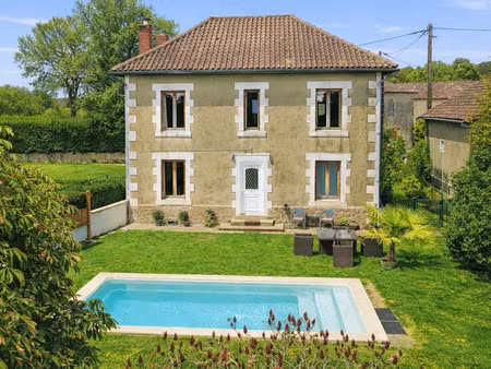 maison à vendre à pleuville (16490) - charente