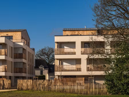 vente appartement 3 pièces à la chapelle-sur-erdre (44240) : à vendre 3 pièces / 55m² la c