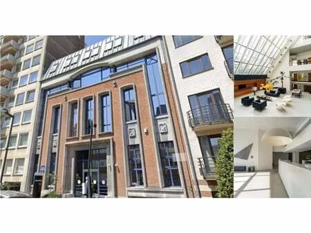 bureaux à louer à rue henri evenepoel straat 9 schaerbeek (rbv49608)