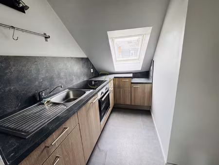 exclusivité  appartement t3 sous combles entre la rue d'auro