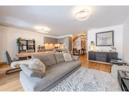 bel appartement duplex 3 chambres + cabine - résidence récente