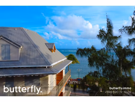 appartement t3 neuf - face à la mer