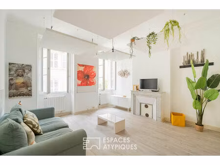 appartement lumineux - coeur quartier de l'opéra