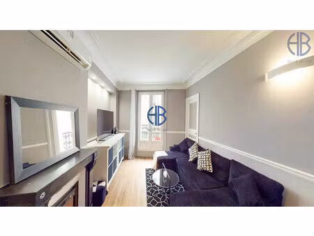 appartement de 2 pièces 41 m² i rue de crimée i paris (75019)