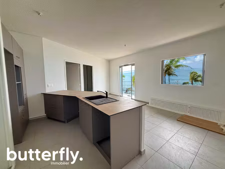 appartement t3 neuf - face à la mer