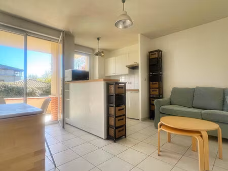 appartement toulouse 1 pièce - 25.23 m²