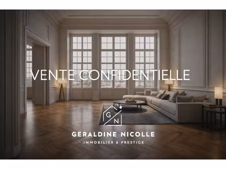 très bel appartement 170m2 plein centre - vannes