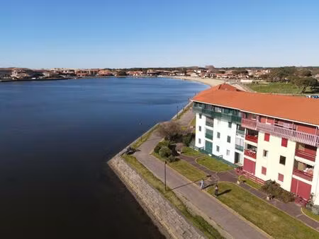 appartement t2 avec vue lac à vieux-boucau  proche océan
