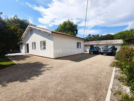 maison t5 + t2 / piscine / garages / grange
