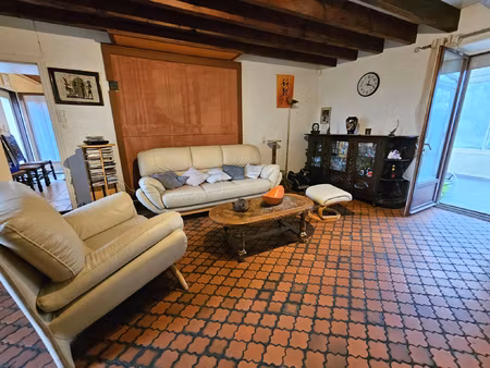 longère 3 chambres 150m2 mesanger