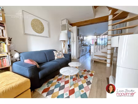 nantes procé  maison 3 chambres avec terrasse