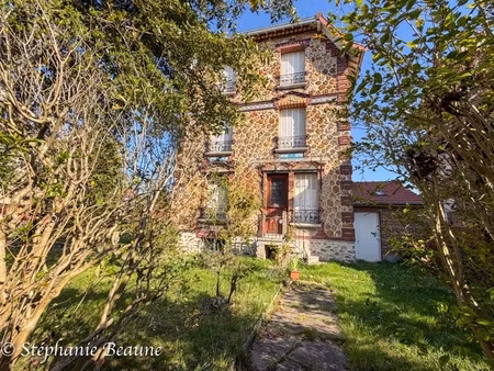 ermont  villa meulière de 170m2 à deux pas de toutes les commodités