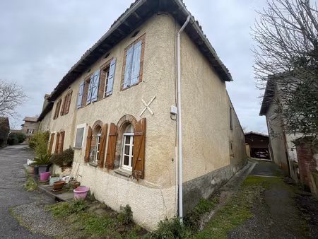 maison de village à rénover fort potentiel division mont