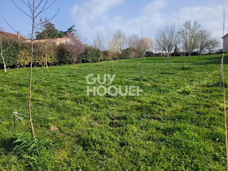 exclusivite  terrain de 1726m² à carmaux