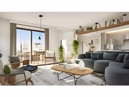 vente appartement 1 pièce 47 m² ermont (95120)