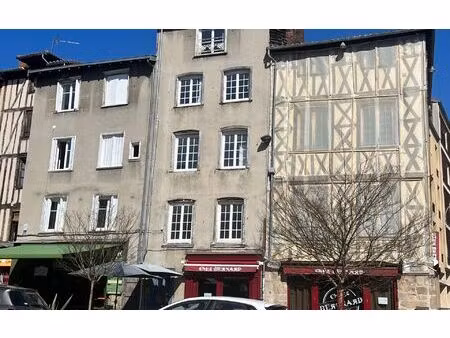 immeuble limoges m² t-0 à vendre  139 900 €