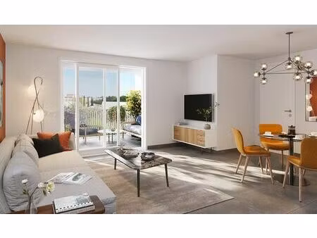 vente appartement 2 pièces 59 m² jouy-le-moutier (95280)